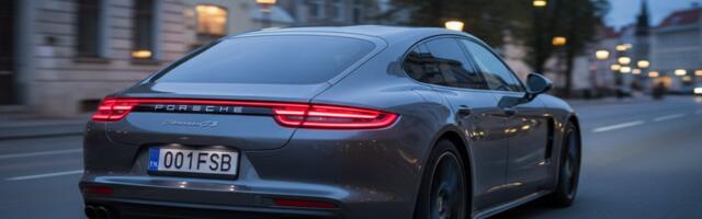 KGB, FSB, RUS ja SVO. Kas need tähekombinatsioonid on Eestis sõiduki registreerimisel lubatud?