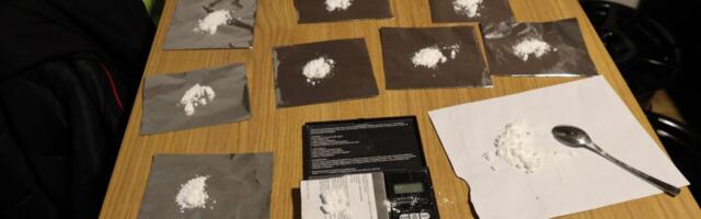 Politsei pidas Rakveres kinni kokaiini käitlemises kahtlustatava mehe