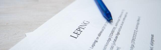 LUGEJA KÜSIB | Mida teha, et käsunduslepingut sõlmides mitte petta saada?