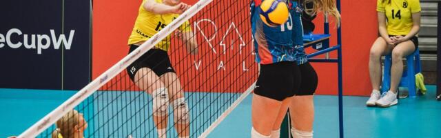 Rae Spordikool/Viaston pidi Prahas kaotusega leppima 