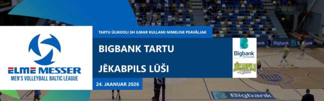 TÄISPIKKUSES | Vaata uuesti BIGBANK Tartu - Jēkabpils Lūši kohtumist!