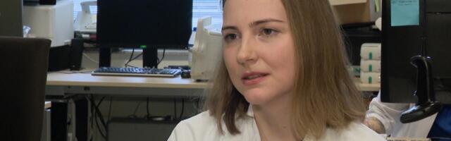 Presidendi preemia saanud Annika Kaalep hoiab töökorras seadmed, millest sõltuvad inimelud