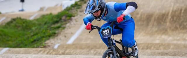 Avapäeval rajalt välja sõidetud Sten Tristan Raid tegi seejärel BMX-krossi Euroopa karikasarjas ajalugu