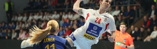 Evo gde možete da gledate uživo TV prenos ključnog meča rukometašica Srbija - Ukrajina za plasman na EP