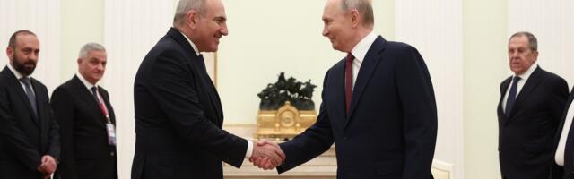 ANALÜÜS | Ajaloolised traumad ja Venemaa mõju seavad Armeenia vastuoluliste valikute ette