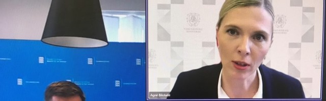 Siseminister Kristian Jaani: meil on Leedu ja Lätiga ühine nägemus piiritaristu rajamise rahastamise osas