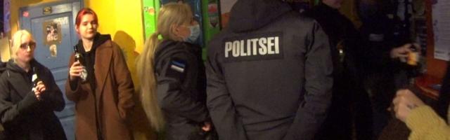 Reporter: Terviseameti ja politseinike reidid pidupaikadesse jätkuvad!