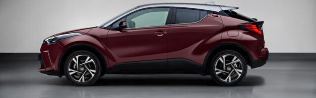 Algas uue Toyota C-HR 2022 eeltellimine