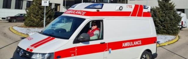 Pärnu haigla annetab Ukrainale täisvarustuses kiirabiauto