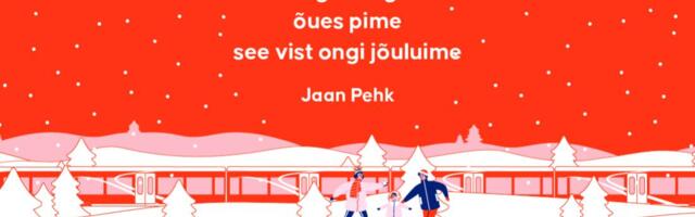 Jõulud jõudsid Elroni rongidesse