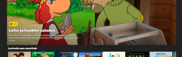 Lasteekraani sisu saab nüüd vaadata veelgi kasutajasõbralikumalt