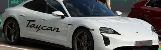 Eestimaalased on valmis auto eest maksma rohkem kui Läti ja Leedu elanikud