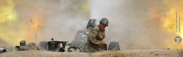 Moskva kutsus takistama Süüria ja Liibüa võitlejate kasutamist Mägi-Karabahhi sõjapiirkonnas