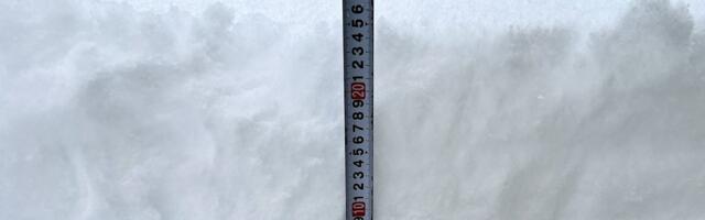 FOTOD | Kus on Eestis kõige rohkem lund? Viljandis mõõdeti lumikatte paksuseks üle 40 cm