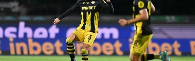 Eurokoha nimel heitlev Botev sai Tamme abil magusa võidu