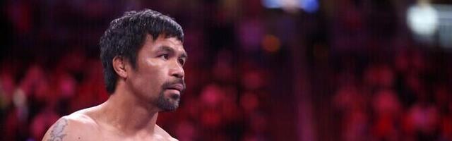 Manny Pacquiao astub taas poksiringi