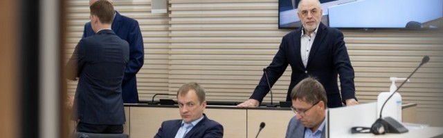 FOTOD | Harju maakohtus jätkus kuritegeliku ühenduse juhtimises süüdistatavate Hirve ja Gammeri kohtuprotsess