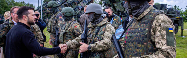 Ameerika müüb eurooplaste raha eest Ukrainale relvi. Kes keda siin ära kasutab?