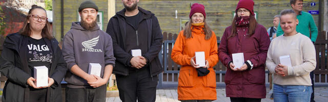 Valga avatud noortekeskuse maja on taas noorte päralt