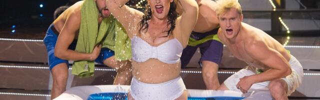 VIDEO | Aastaid tagasi basseinis möllanud ja poistest laulnud Kaire Vilgats_ võtsin päris julge ampsu olla televisioonis peaaegu alasti