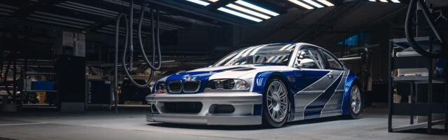BMW M3 GTR: võidusõiduauto, millest sai automängude käilakuju