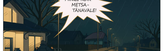 Karel Rahu: nädal pildis