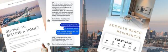 Briti armukelm Ühendemiraatides. Eestlanna vahendatud Dubai luksuskorter tekitas kaasmaalasele 8250-eurose kahju