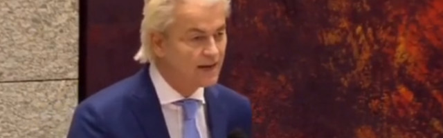 Geert Wilders islamiäärmuslastele: kaduge siit mõnda islamiriiki!