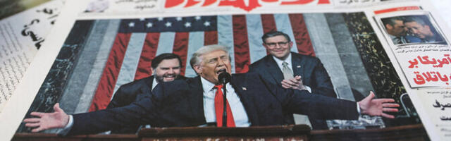 Trump Iraani kohta: mõnikord tuleb jõudu kasutada