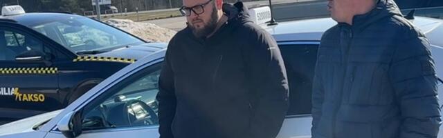 VIDEO | Saaremaal Bolti taksod täna ei sõida. Juhid streigivad ja ähvardavad Forusesse kolida