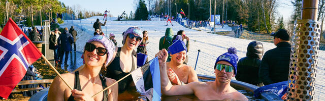 Otepää maailmakarikaetapil kindlustas sprindi võidu Simon, Külm tegi karjääri parima tulemuse