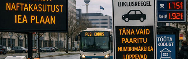 Energiakriis kui uus pandeemia: IEA soovitused meenutavad covidi-aegseid piiranguid