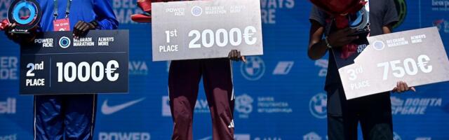 I VELIKI BONUS ZA OBARANJE REKORDA! Poznato je koliko su novca zaradili pobednici Beogradskog polumaratona!