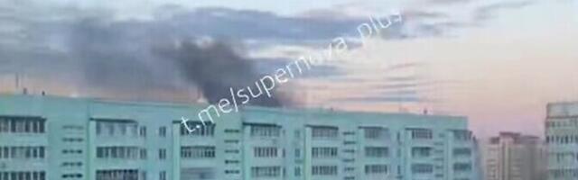 Meedia: Ukraina ründas naftatehast Samara oblastis