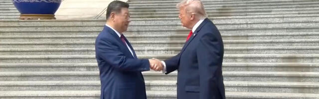 Meedias spekuleeritakse, et Trump neelas alla Xi sööda