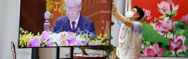 Vietnami kompartei kongressil valitakse riigile juhtkonda