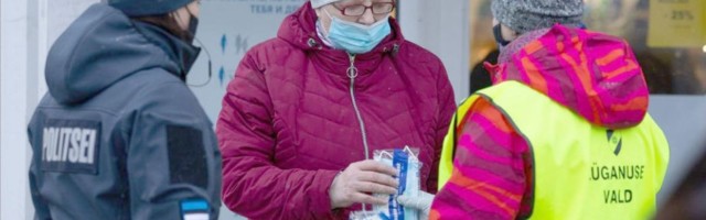 Ida-Virumaa valdades on koroonahaigete osakaal suurem kui linnades