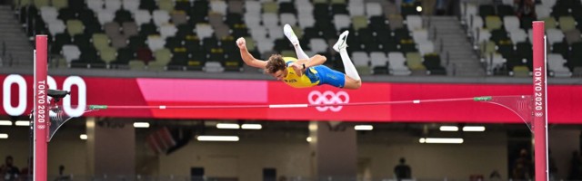 Olümpiavõitjaks kroonitud Duplantisel jäi napilt maailmarekord alistamata, Miller-Uibo kõrvalalal medalimängu ei kerkinud