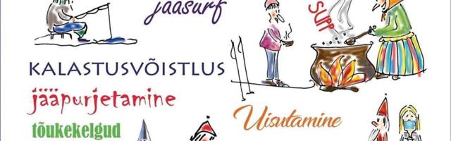 Tule­kul Ka­ha­la jär­ve nel­jas jää­kas