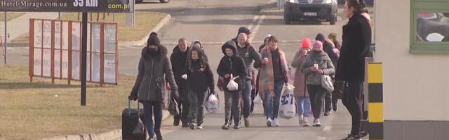 Reporter: Eestisse on tänaseks saabunud enam kui 22 000 Ukraina sõjapõgenikku