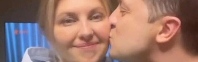 Volodõmõri ja Olena on erilise eesmärgiga paar