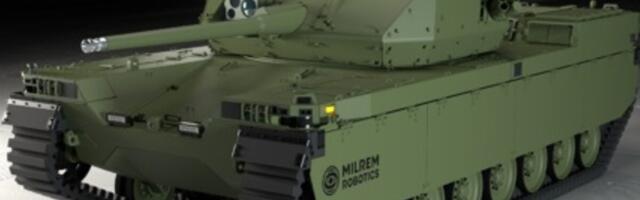 Milrem näitas uudse sõjatehnoloogia lahinguvõimekust