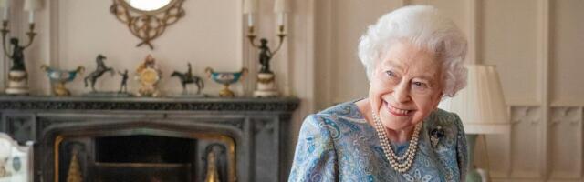 Elizabeth II pole alati vaoshoitult riietunud