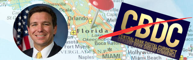 Florida soovib keelustada keskpanga digitaalse valuuta (CBDC)