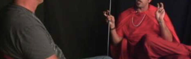 Intervjuu Saatanaga tema pensionile jäämise eelõhtul