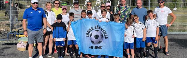 Lõuna-Läänemaa Jalgpalliklubile oli möödunud nädalavahetus aegade edukaim