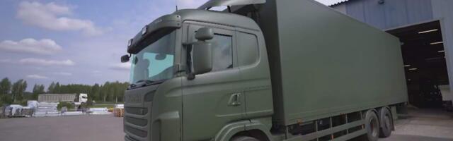 Kuidas edeneb Ukraina armeele sauna ehitamine?