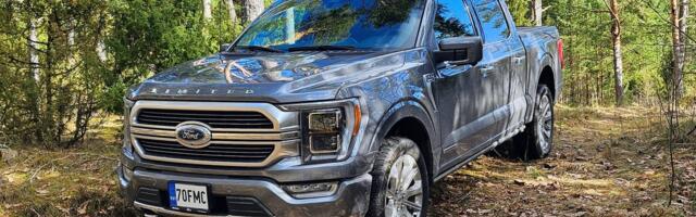 PROOVISÕIT | Ford F-150: särav tükike Ameerikat meie varakevadises halluses