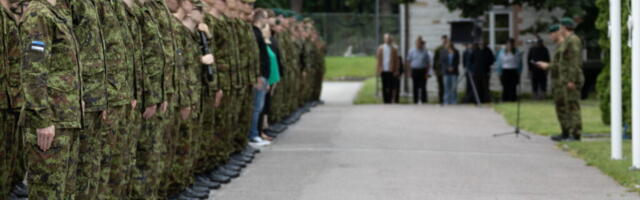 Küberväelased tähistasid aastapäeva