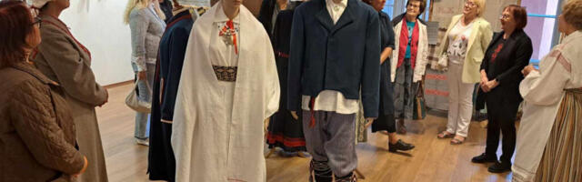 VANA-VÕROMAA KÄSITÖÖMEISTRITE LOOMING TALLINNAS